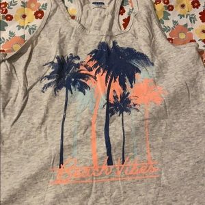 Beach Vibes Tank Top